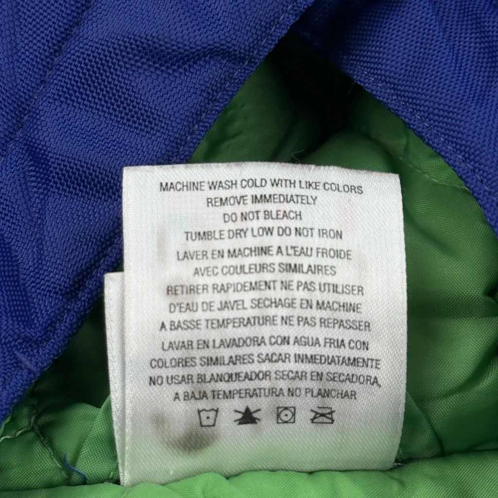 Adidas Striped Jacket - Medium Blue Polyester - Image 4