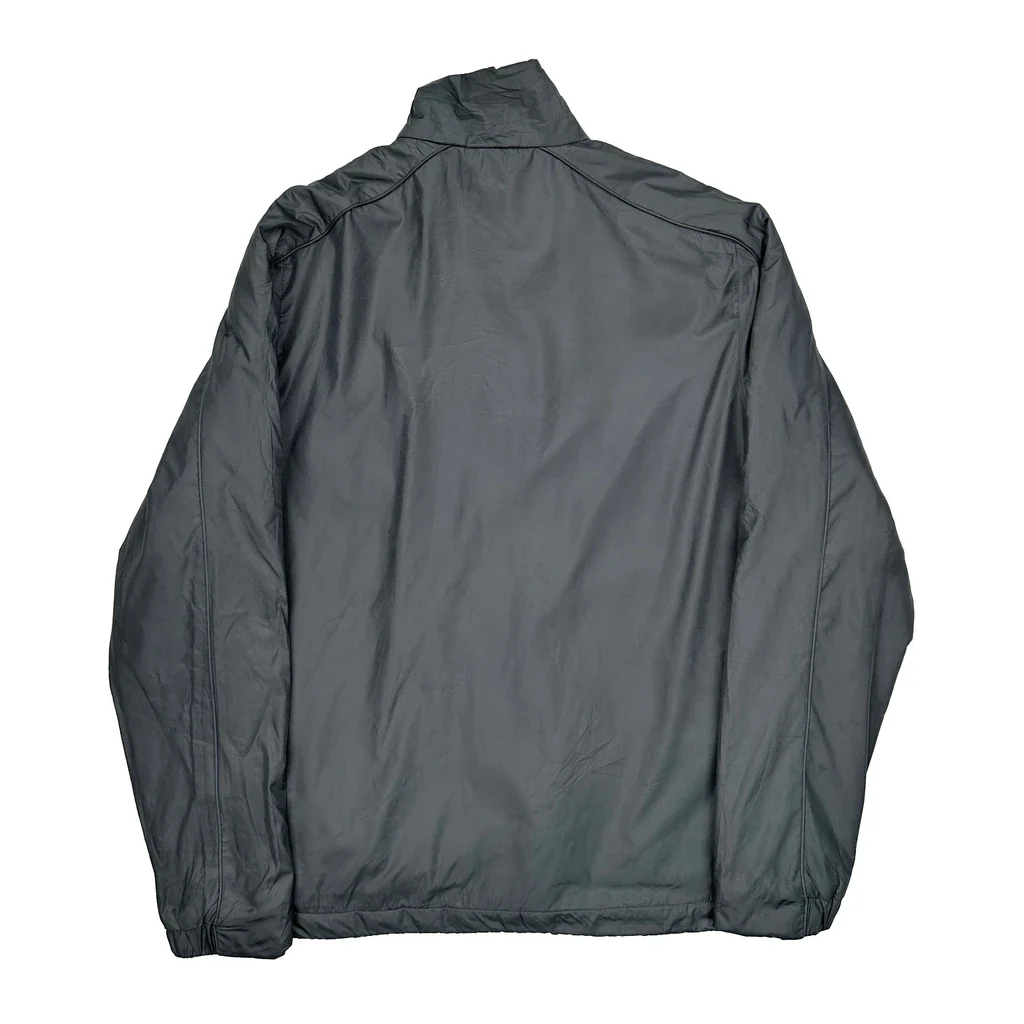 Adidas Jacket - Medium Gray Polyester - Image 2