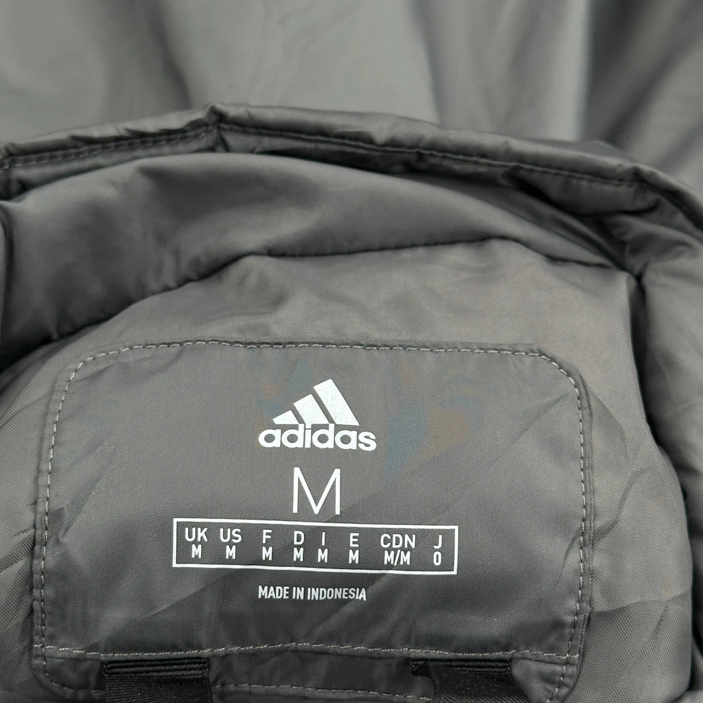 Adidas Jacket - Medium Gray Polyester - Image 3