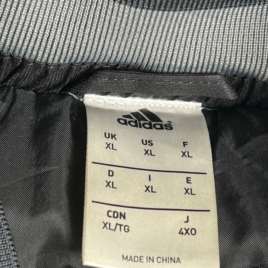 Adidas Jacket - XL Gray Polyester - Image 3