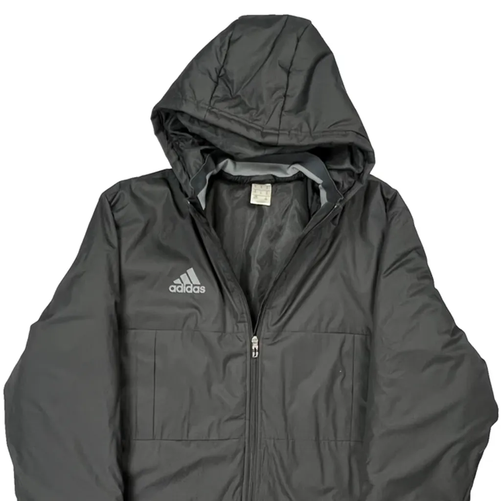 Adidas Jacket - XL Gray Polyester - Image 5