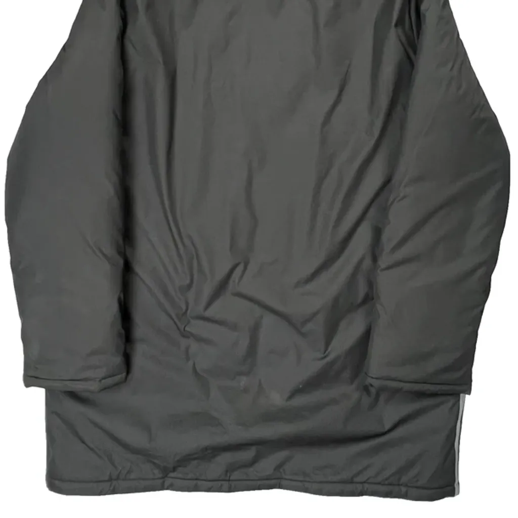 Adidas Jacket - XL Gray Polyester - Image 7