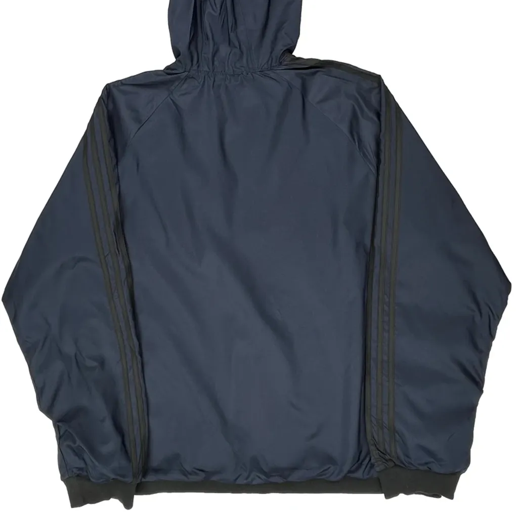 Adidas Jacket - 2XL Navy Polyester - Image 6