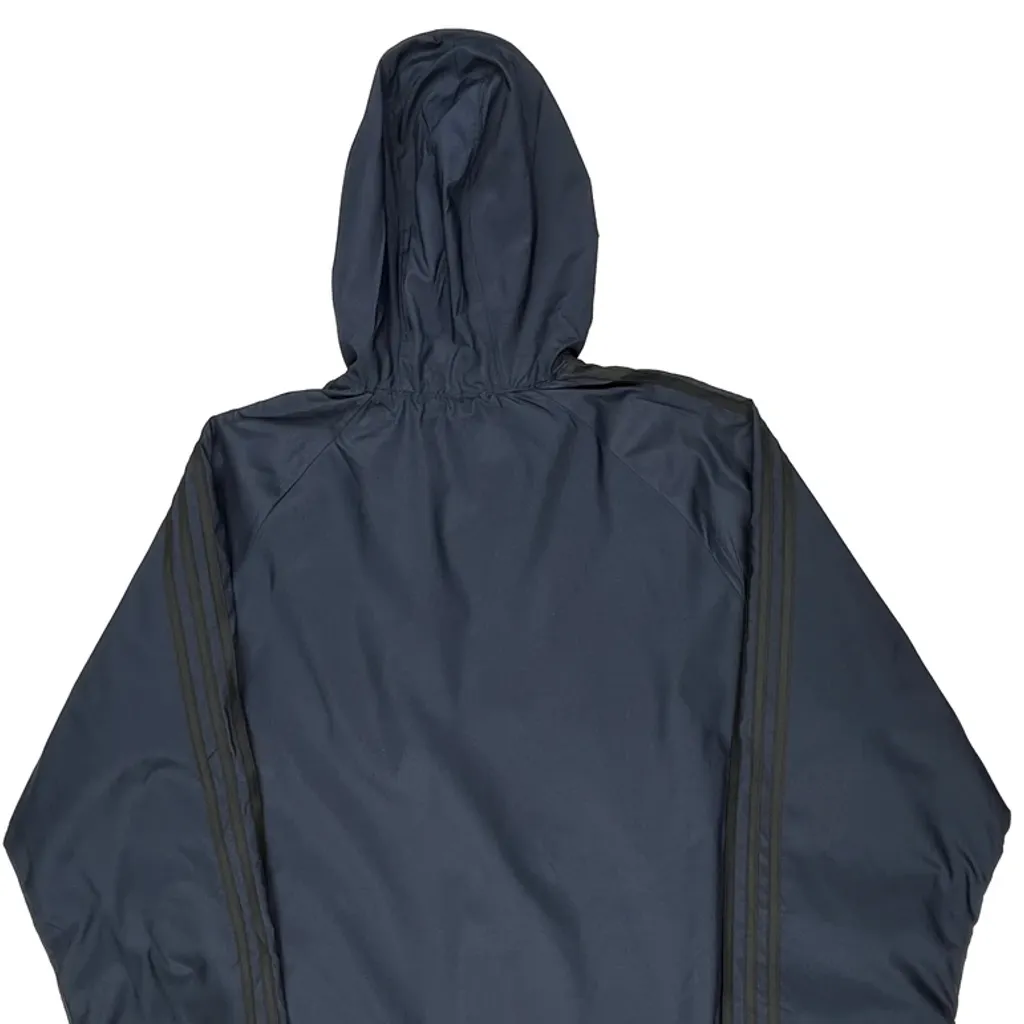Adidas Jacket - 2XL Navy Polyester - Image 7