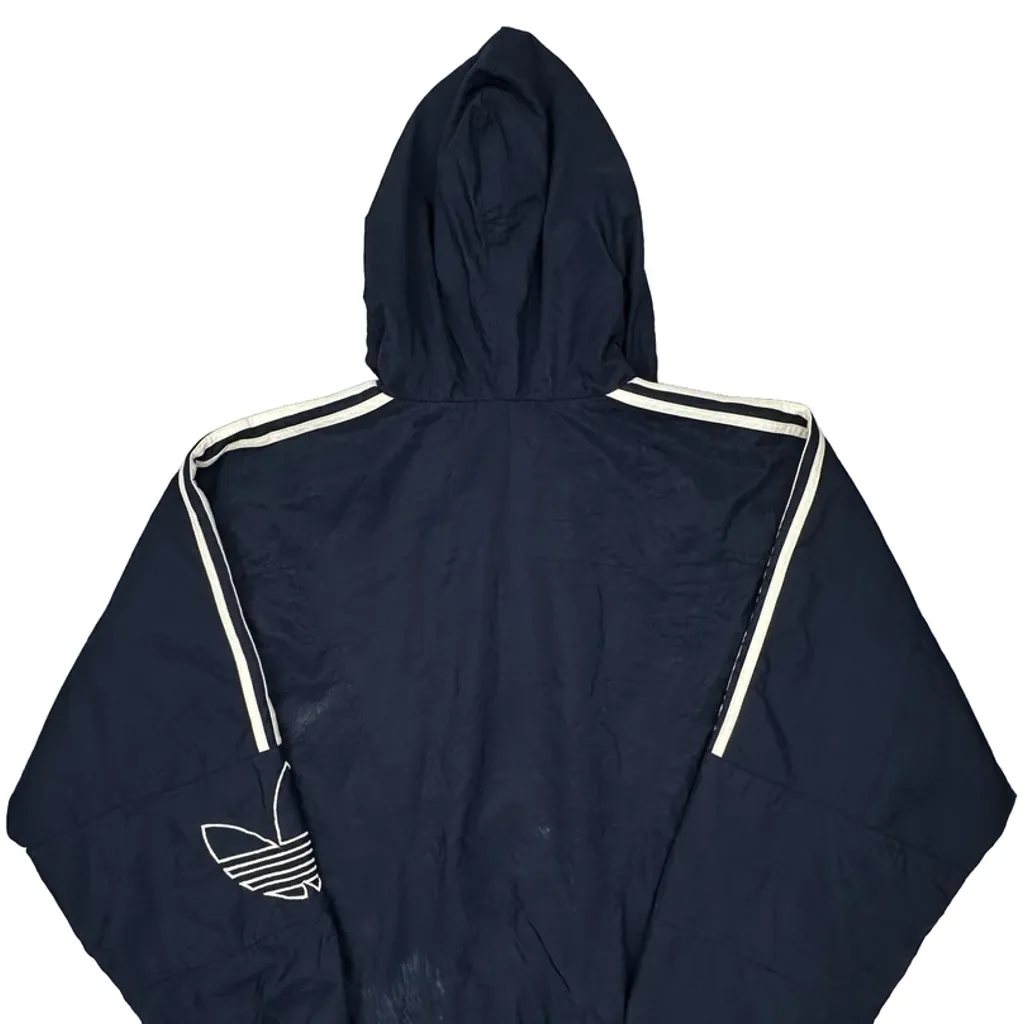 Adidas Jacket - 2XL Navy Polyester - Image 7