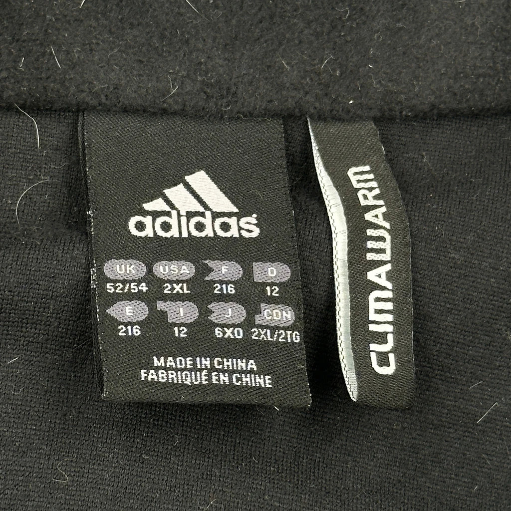 Adidas Jacket - 2XL White Polyester - Image 3