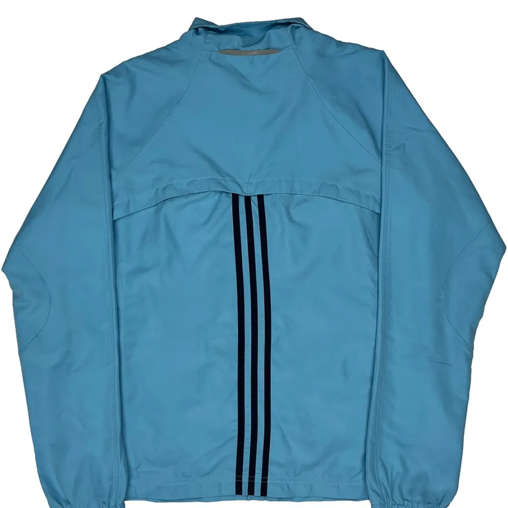 Adidas Jacket - Large Blue Polyester - Image 6