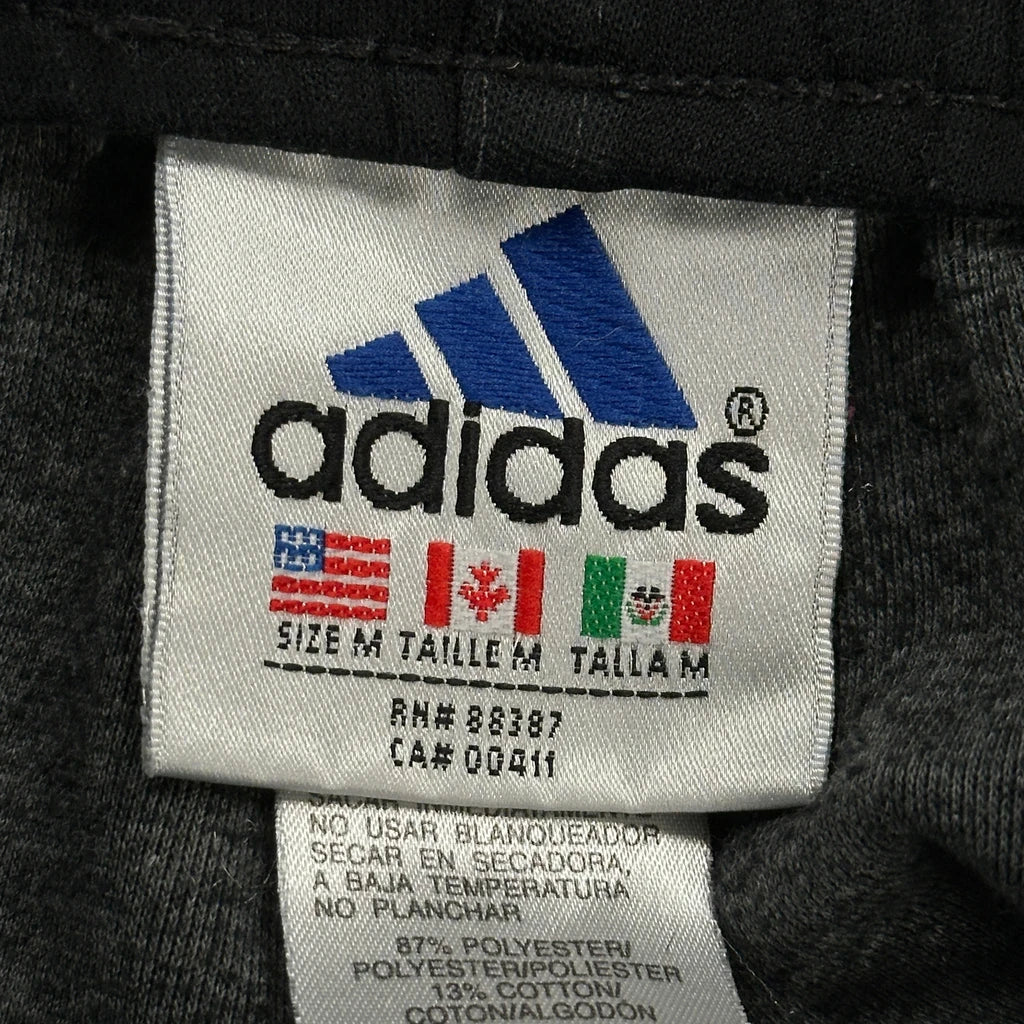 Adidas Joggers - Medium Black Polyester - Image 3