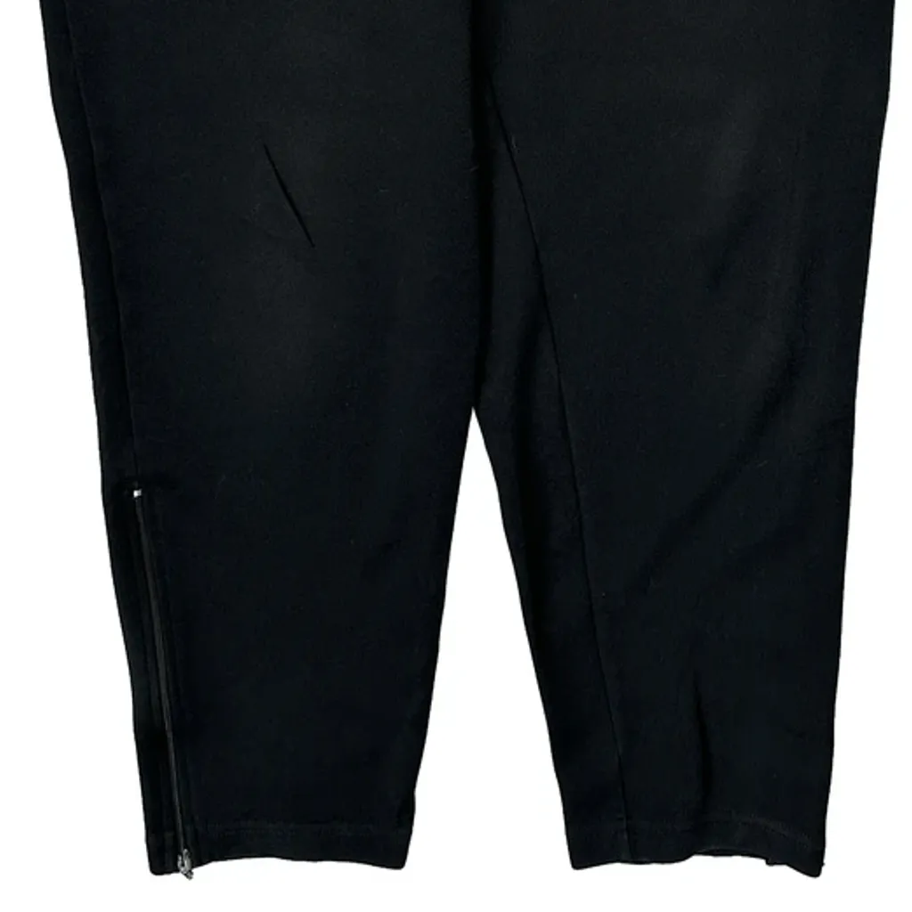 Adidas Joggers - Medium Black Polyester - Image 5