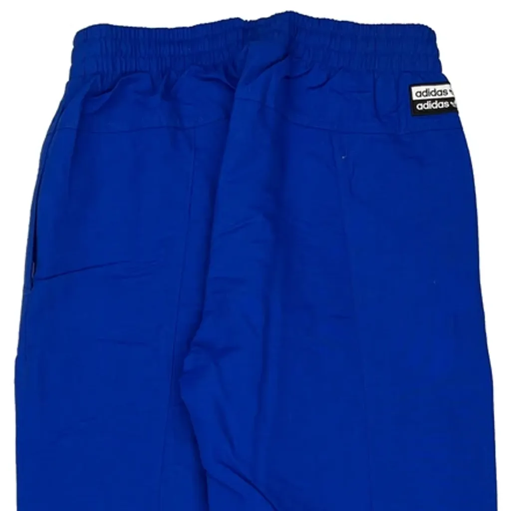 Adidas Striped Joggers - Small Blue Polyester - Image 4