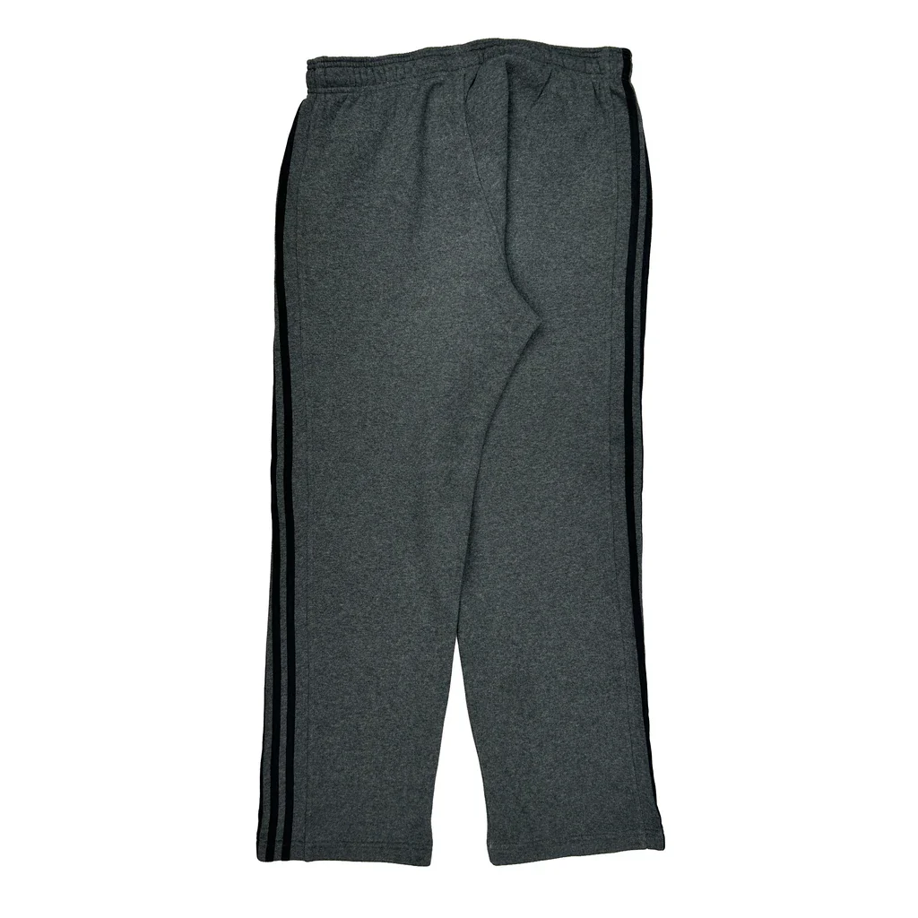 Adidas Joggers - Large Gray Polyester - Image 2