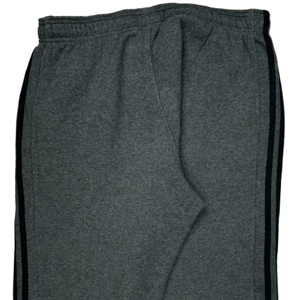 Adidas Joggers - Large Gray Polyester - Image 7