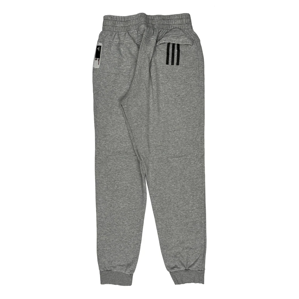 Adidas Joggers - Large Grey Cotton Blend