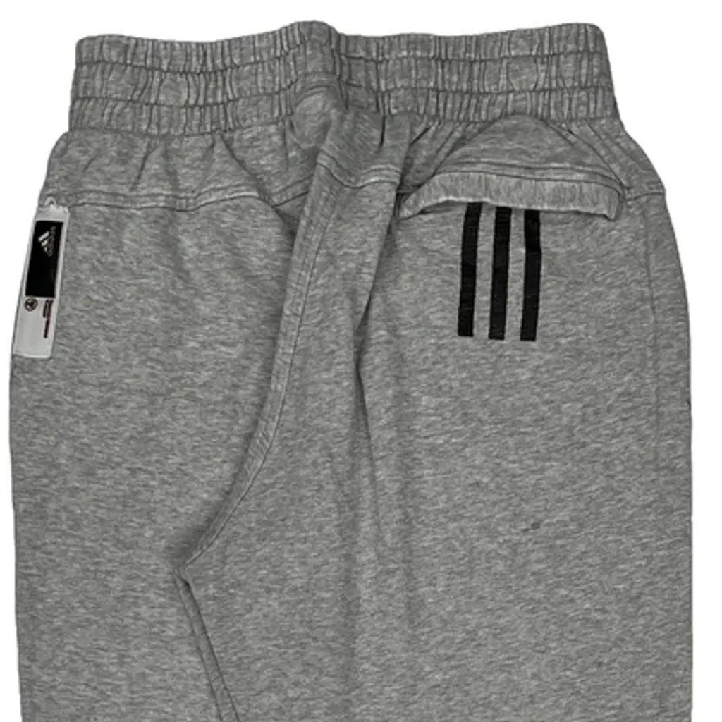 Adidas Joggers - Large Grey Cotton Blend - Image 5