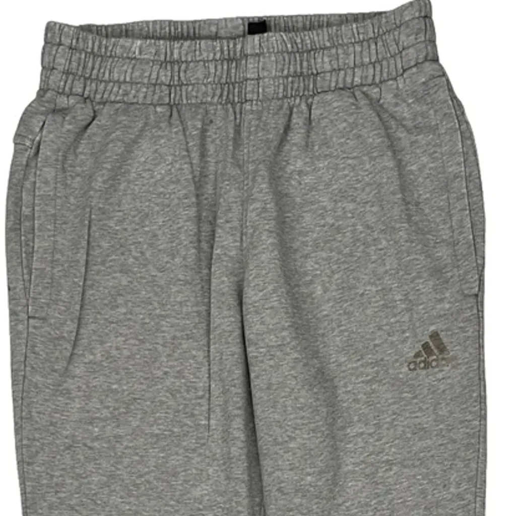 Adidas Joggers - Large Grey Cotton Blend - Image 7