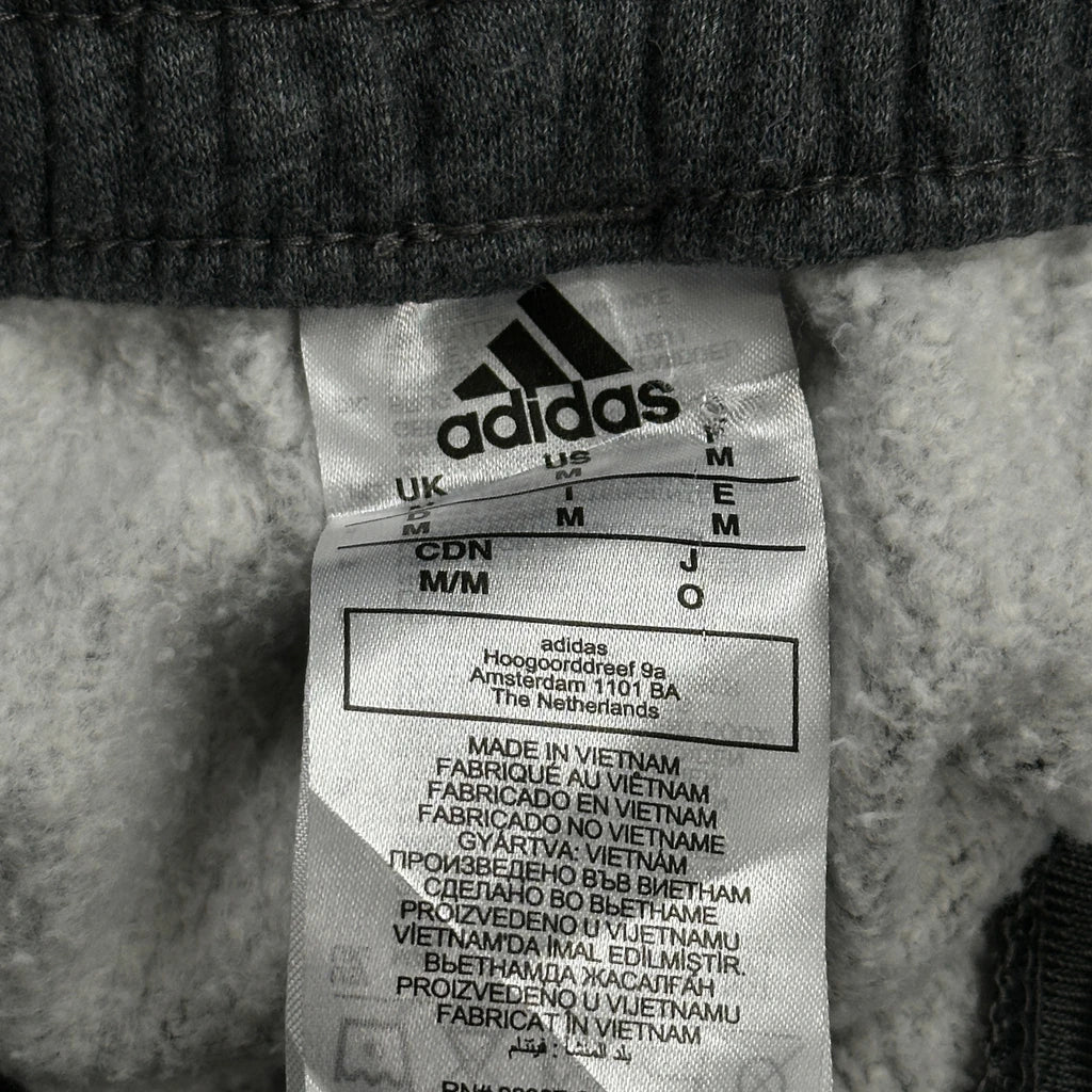 Adidas Joggers - Medium Grey Cotton - Image 3