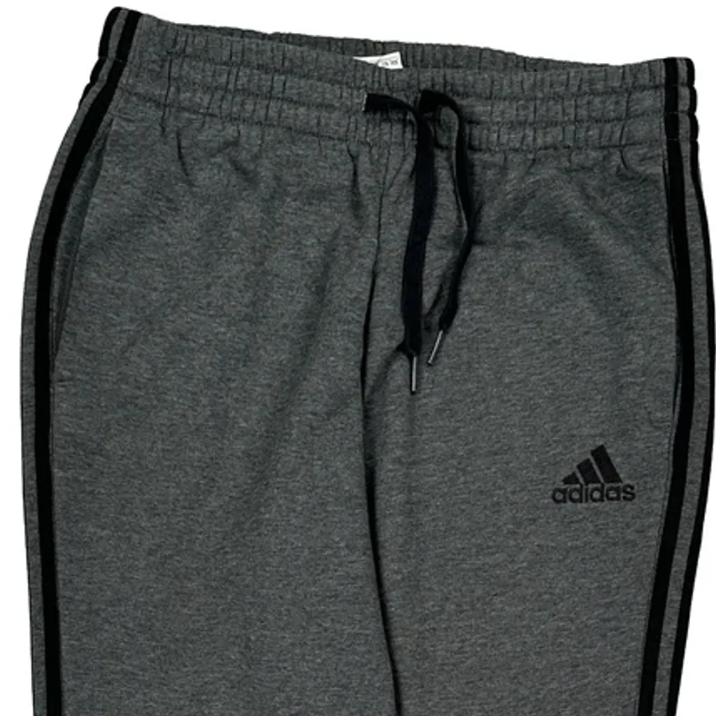 Adidas Joggers - Medium Grey Cotton - Image 4