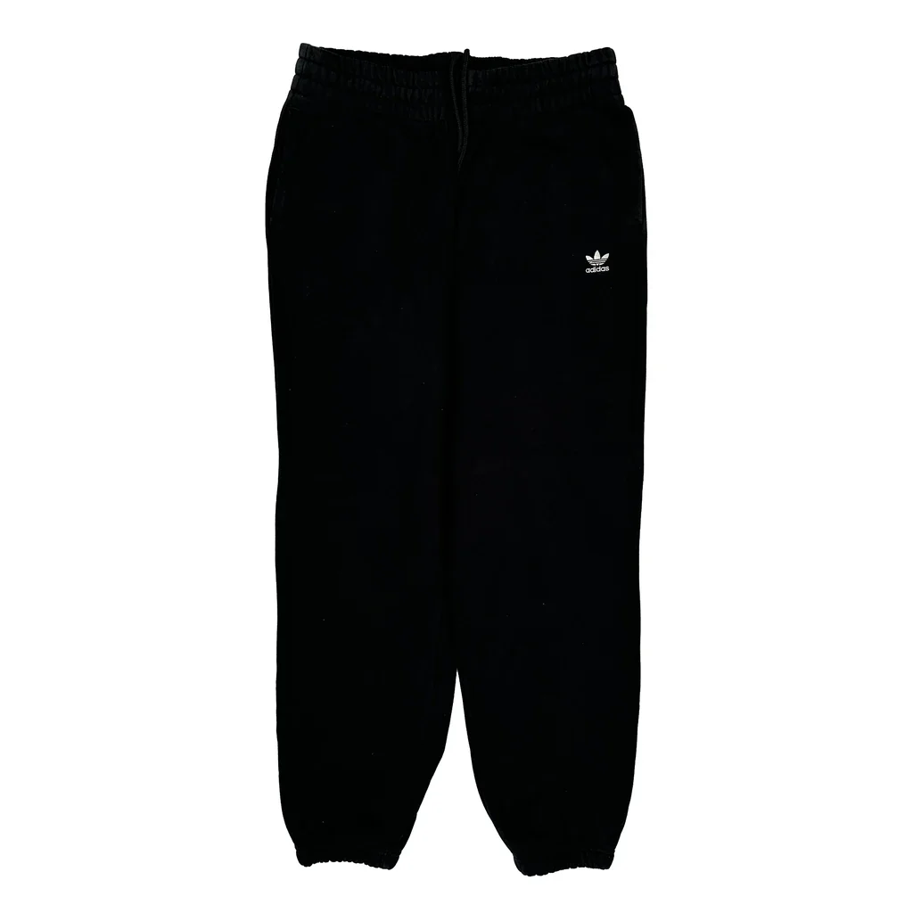 Adidas Joggers - Large Black Cotton