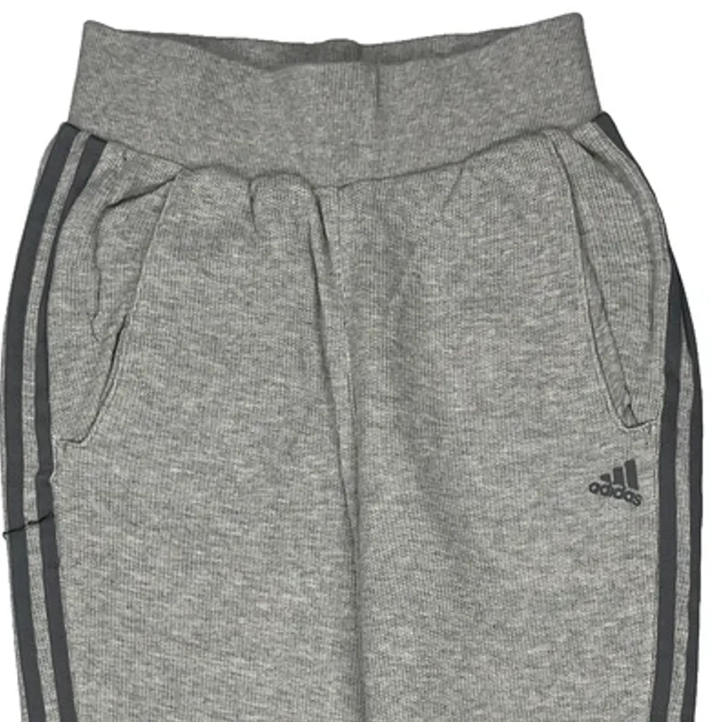 Adidas Joggers - XS Grey Cotton Blend - Image 6