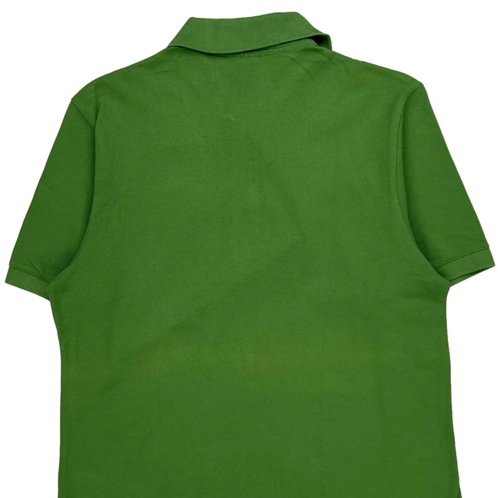 Adidas Polo Shirt - Medium Green Cotton - Image 7