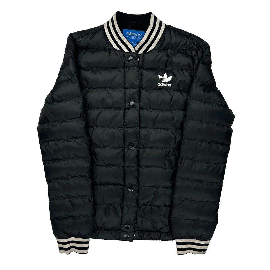 Adidas Puffer - Small Black Polyester