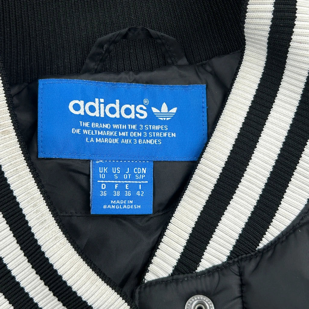 Adidas Puffer - Small Black Polyester - Image 3