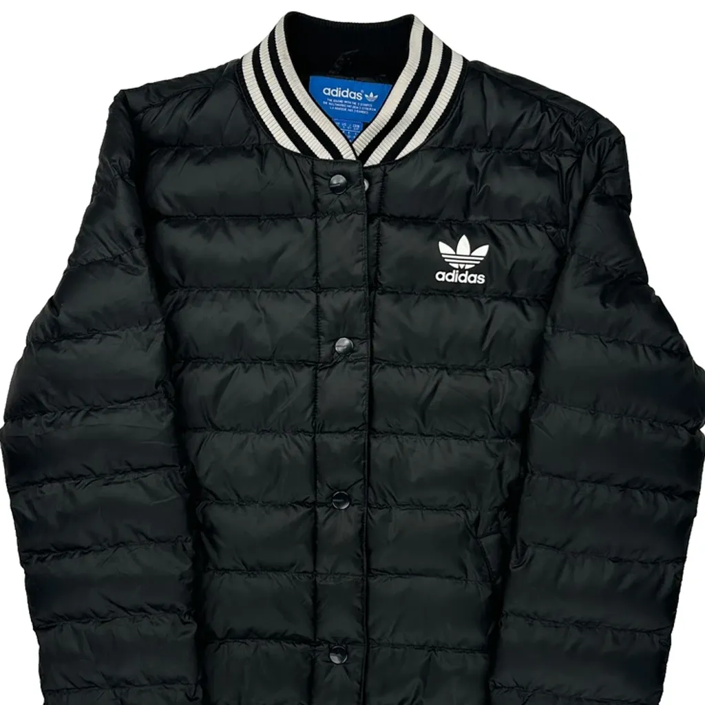 Adidas Puffer - Small Black Polyester - Image 4