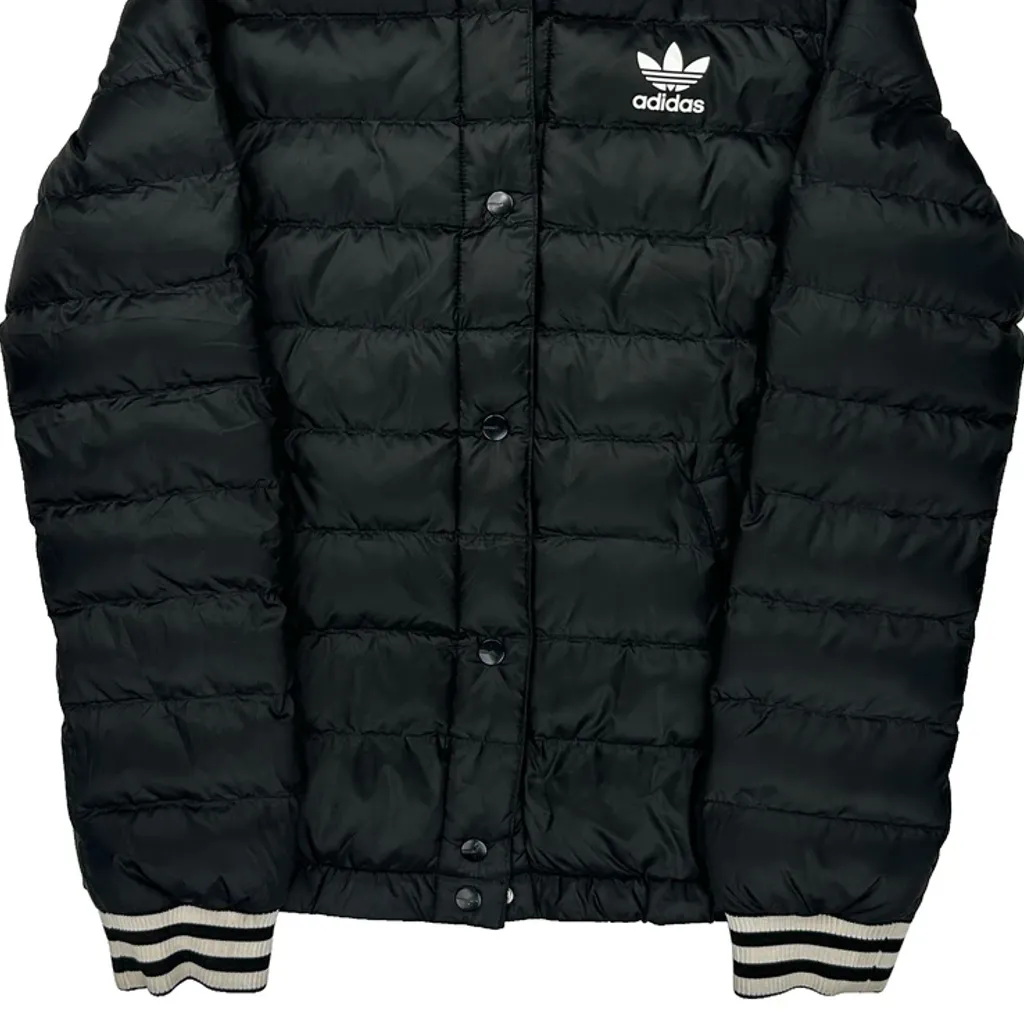 Adidas Puffer - Small Black Polyester - Image 5
