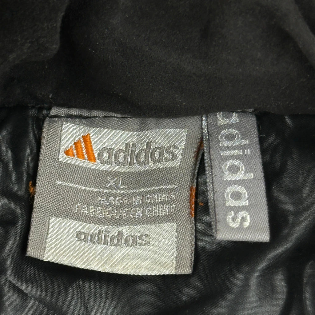 Adidas Puffer - XL Black Polyester - Image 3