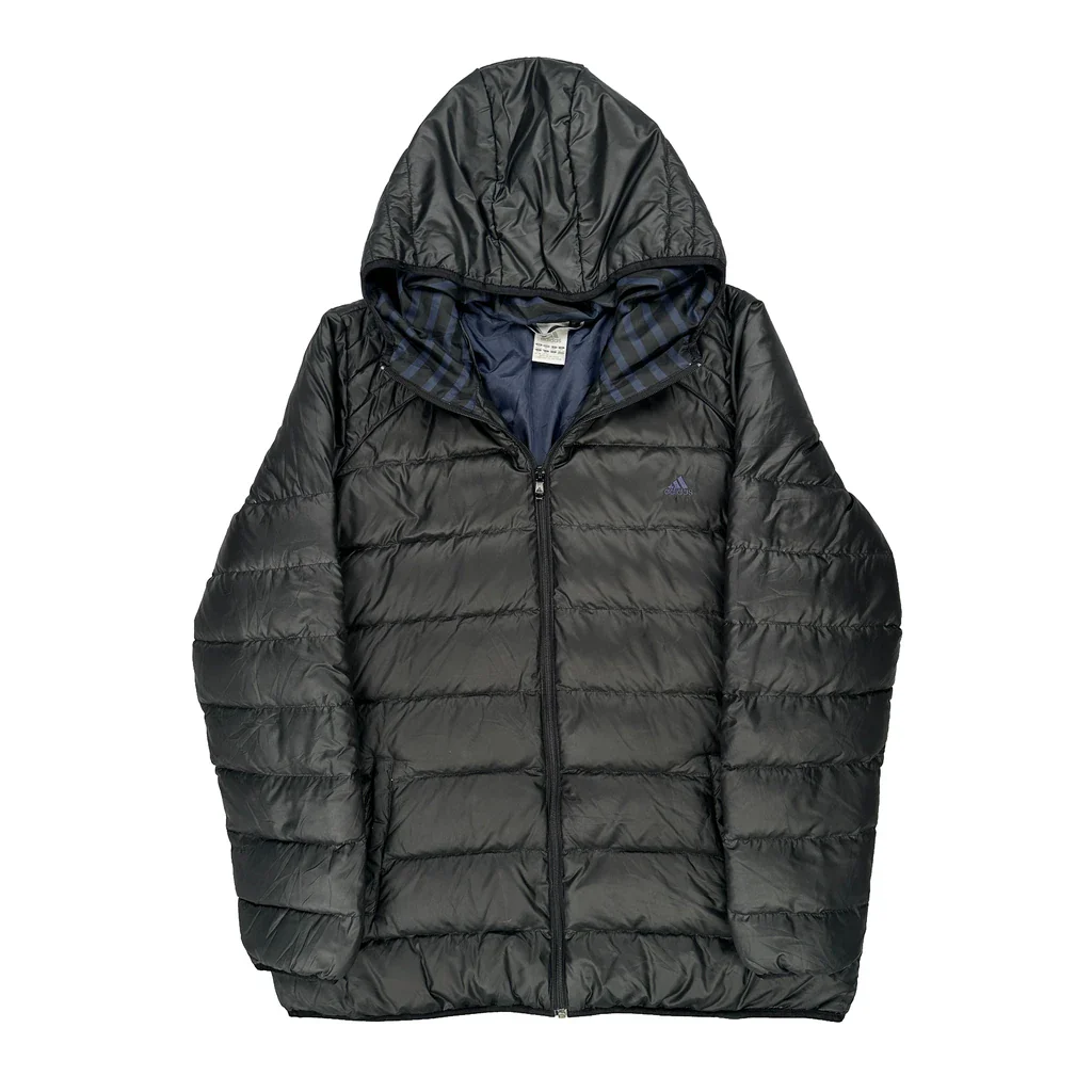 Adidas Puffer - XL Black Polyester