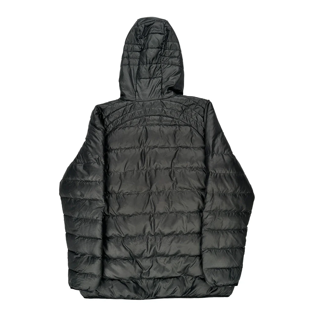 Adidas Puffer - XL Black Polyester - Image 2
