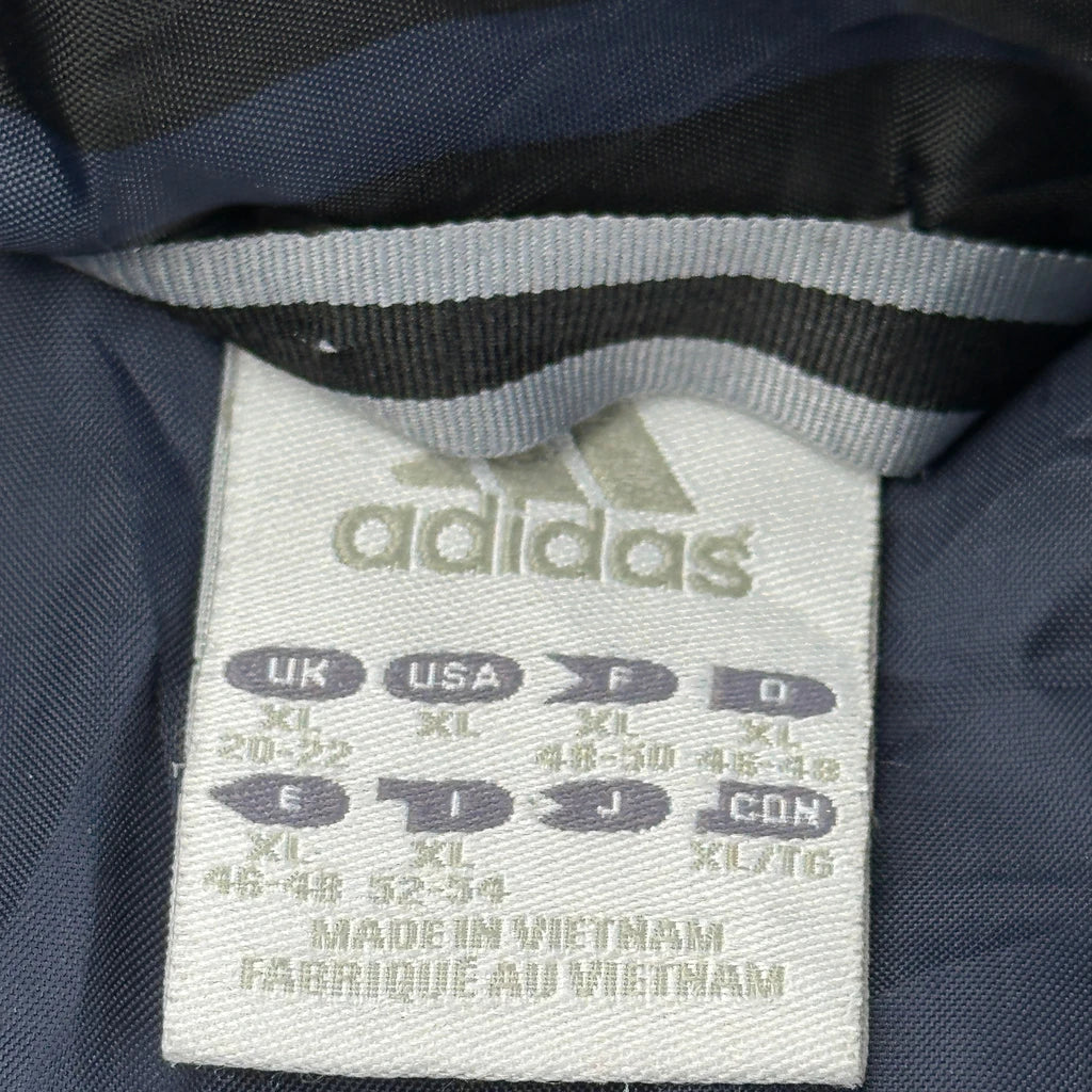 Adidas Puffer - XL Black Polyester - Image 4