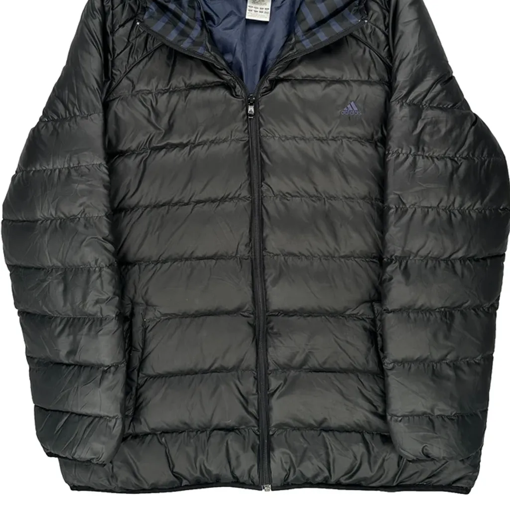 Adidas Puffer - XL Black Polyester - Image 6