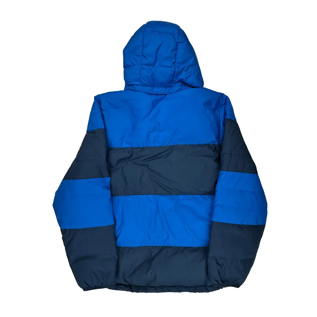 Adidas Puffer - XL Blue Polyester - Image 2