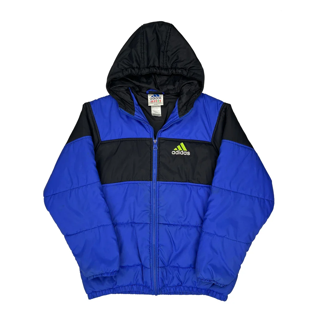Adidas Puffer - XL Blue Polyester