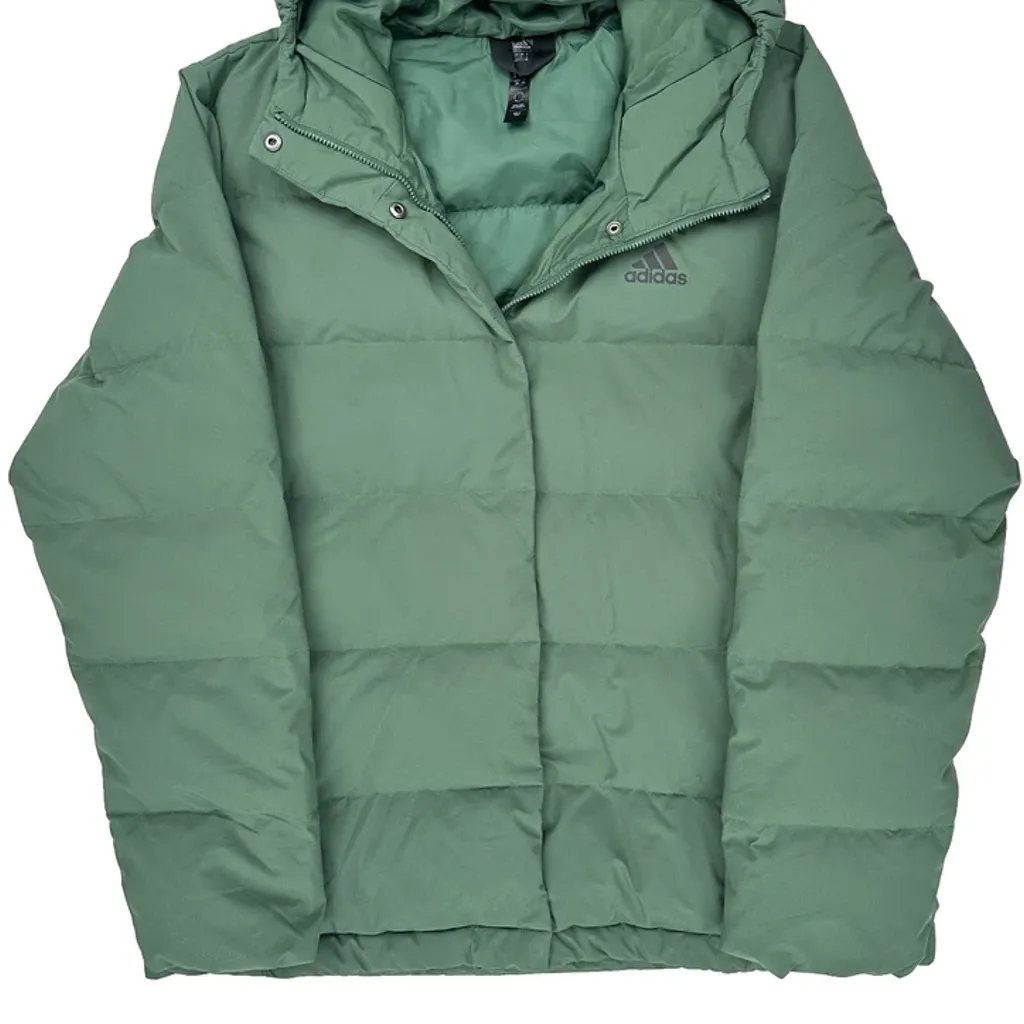 Adidas Puffer - Large Green Polyester - Image 5