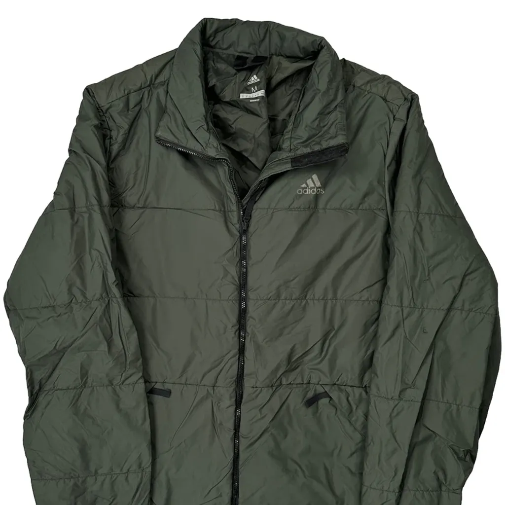 Adidas Puffer - Medium Green Polyester - Image 5