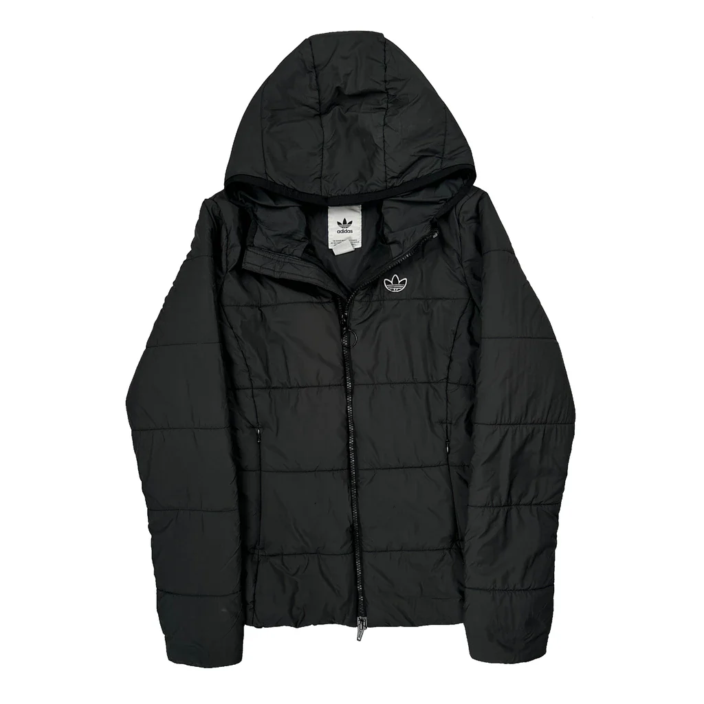 Adidas Puffer - Small Black Polyester
