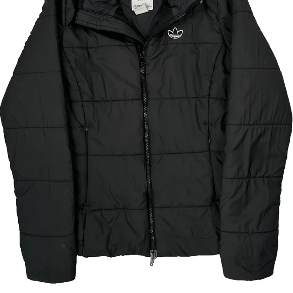 Adidas Puffer - Small Black Polyester - Image 4