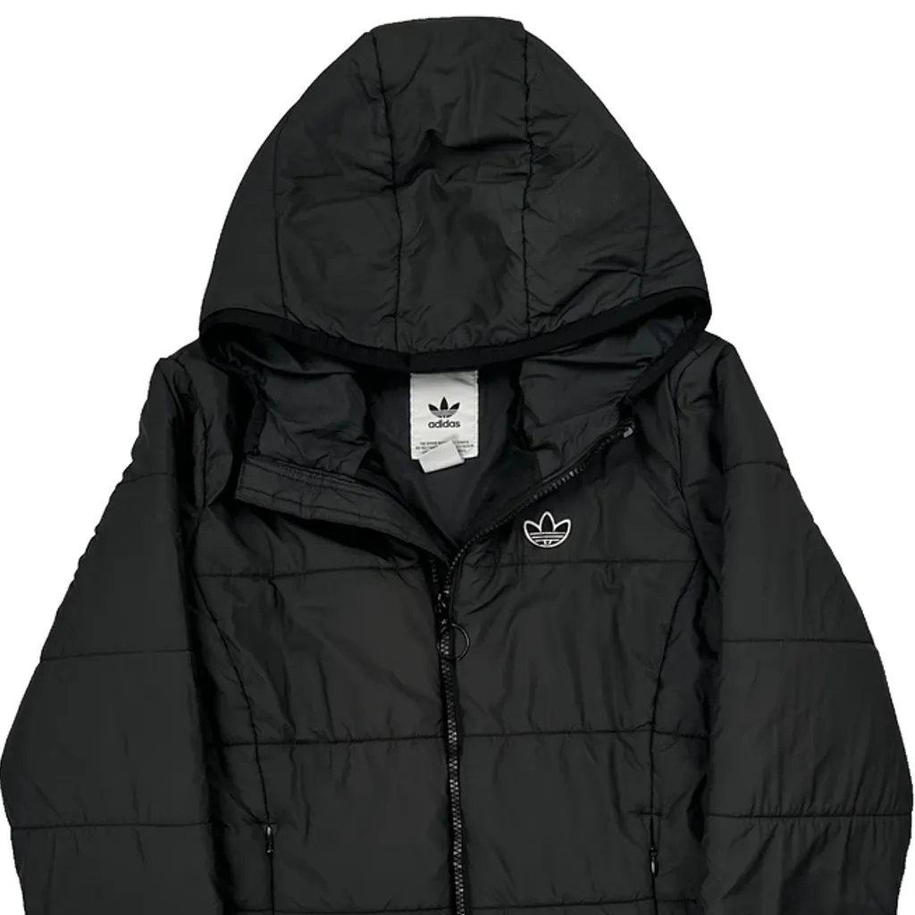 Adidas Puffer - Small Black Polyester - Image 5
