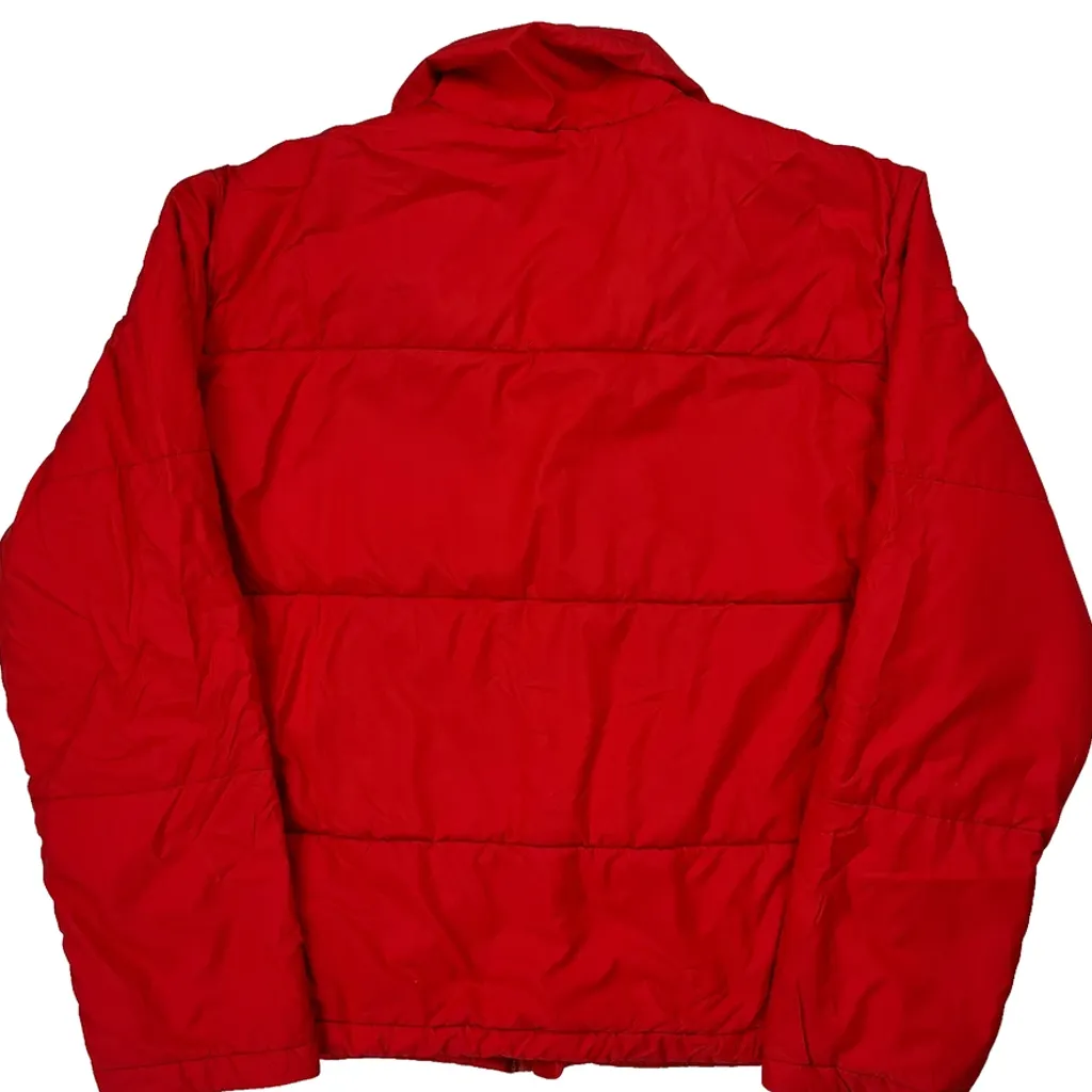 Adidas Puffer - Medium Red Polyester - Image 7
