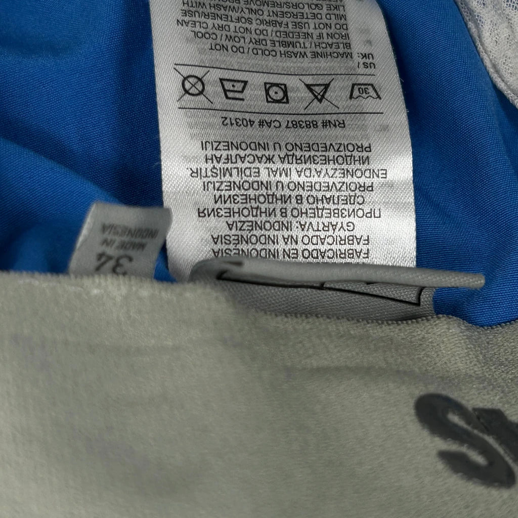 Adidas Shorts - Medium Blue Polyester - Image 5