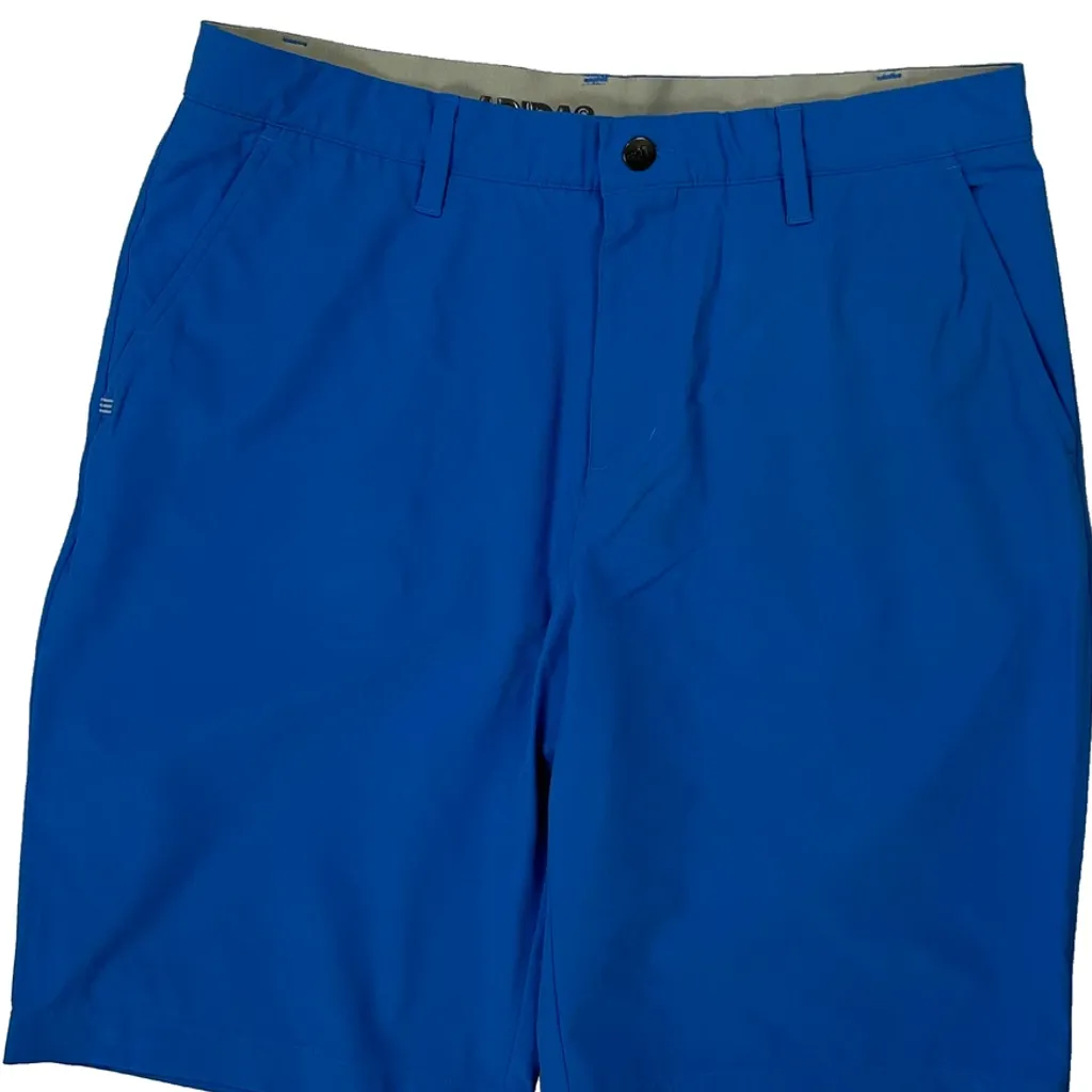 Adidas Shorts - Medium Blue Polyester - Image 8