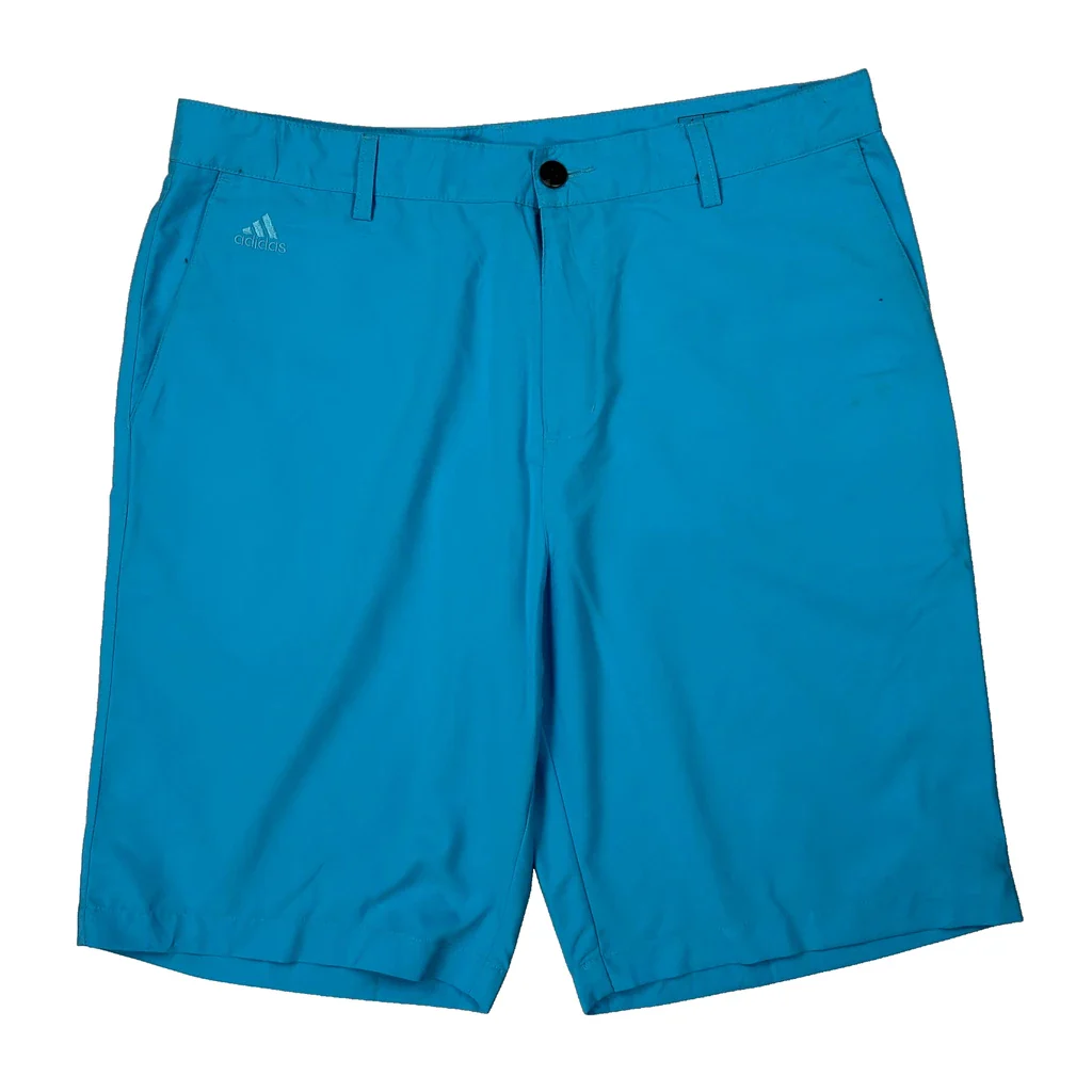 Adidas Shorts - Medium Blue Polyester