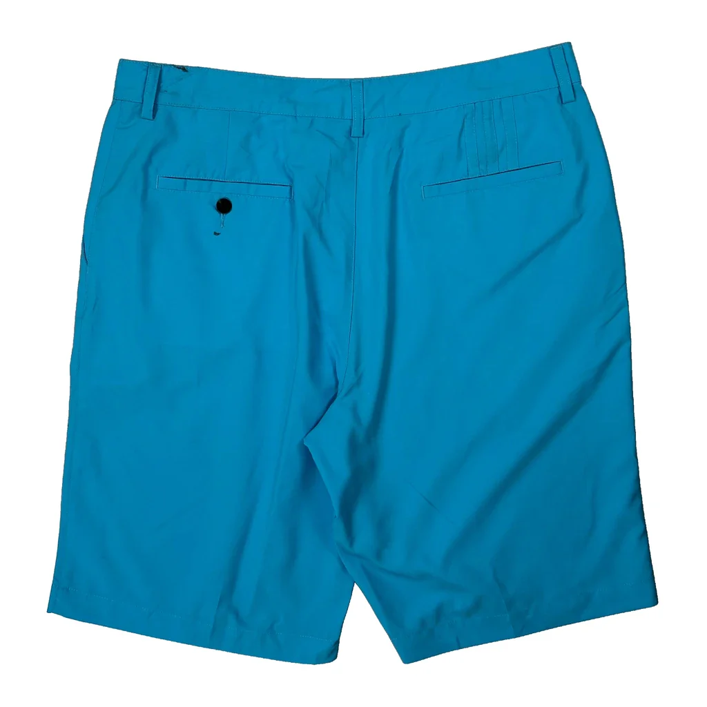 Adidas Shorts - Medium Blue Polyester - Image 2