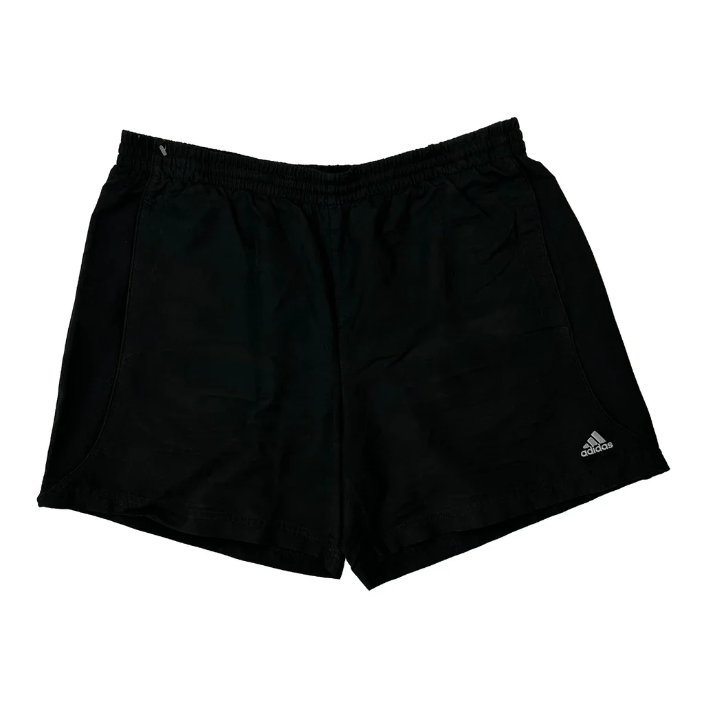 Adidas Sport Shorts - Large Black Polyester