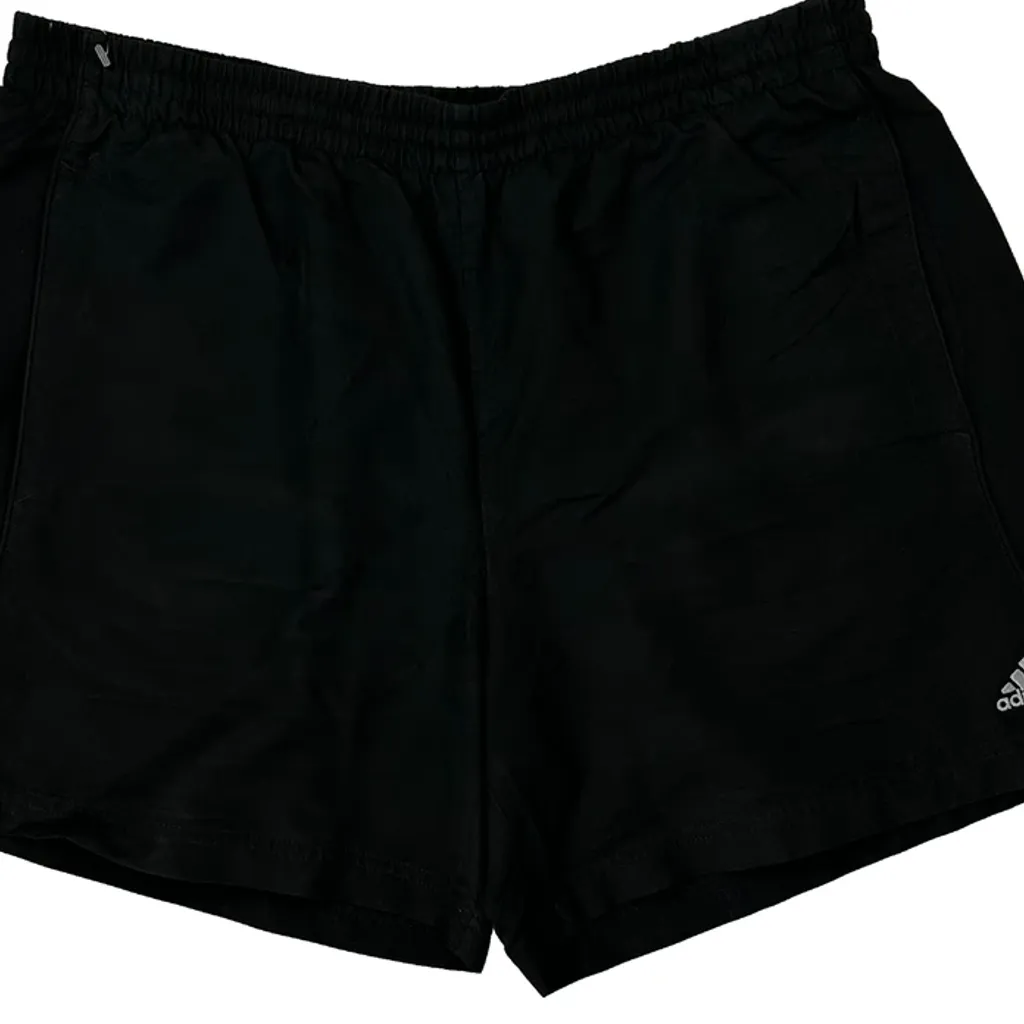 Adidas Sport Shorts - Large Black Polyester - Image 4