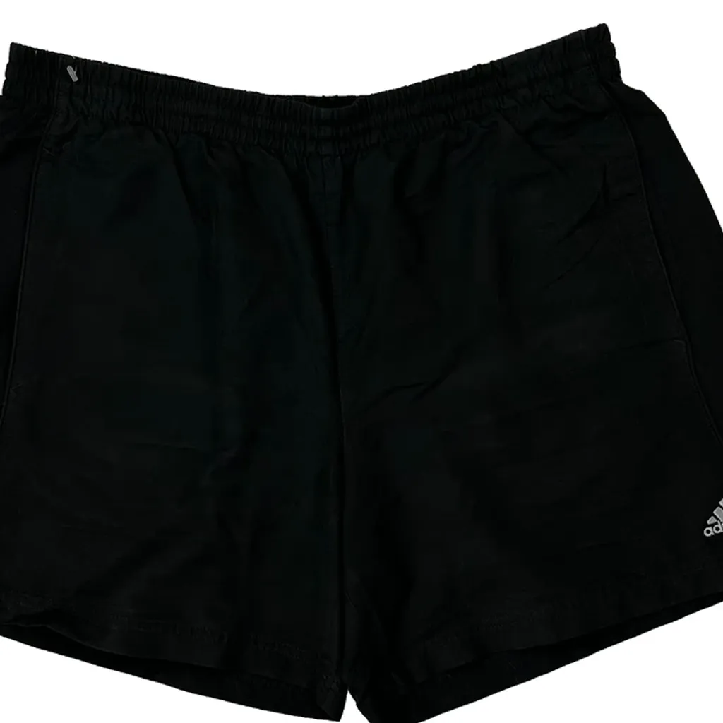 Adidas Sport Shorts - Large Black Polyester - Image 5
