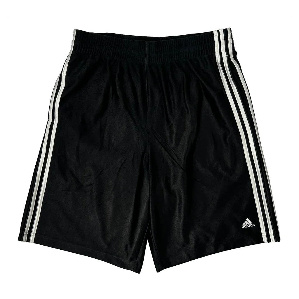 Adidas Sport Shorts - Medium Black Polyester