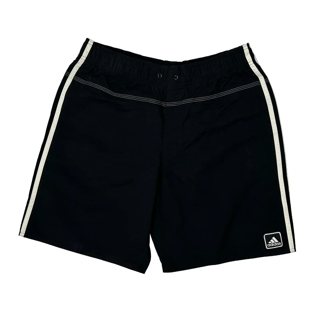 Adidas Sport Shorts - Medium Black Polyester